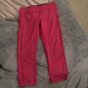 Lululemon Pace Rival Crop